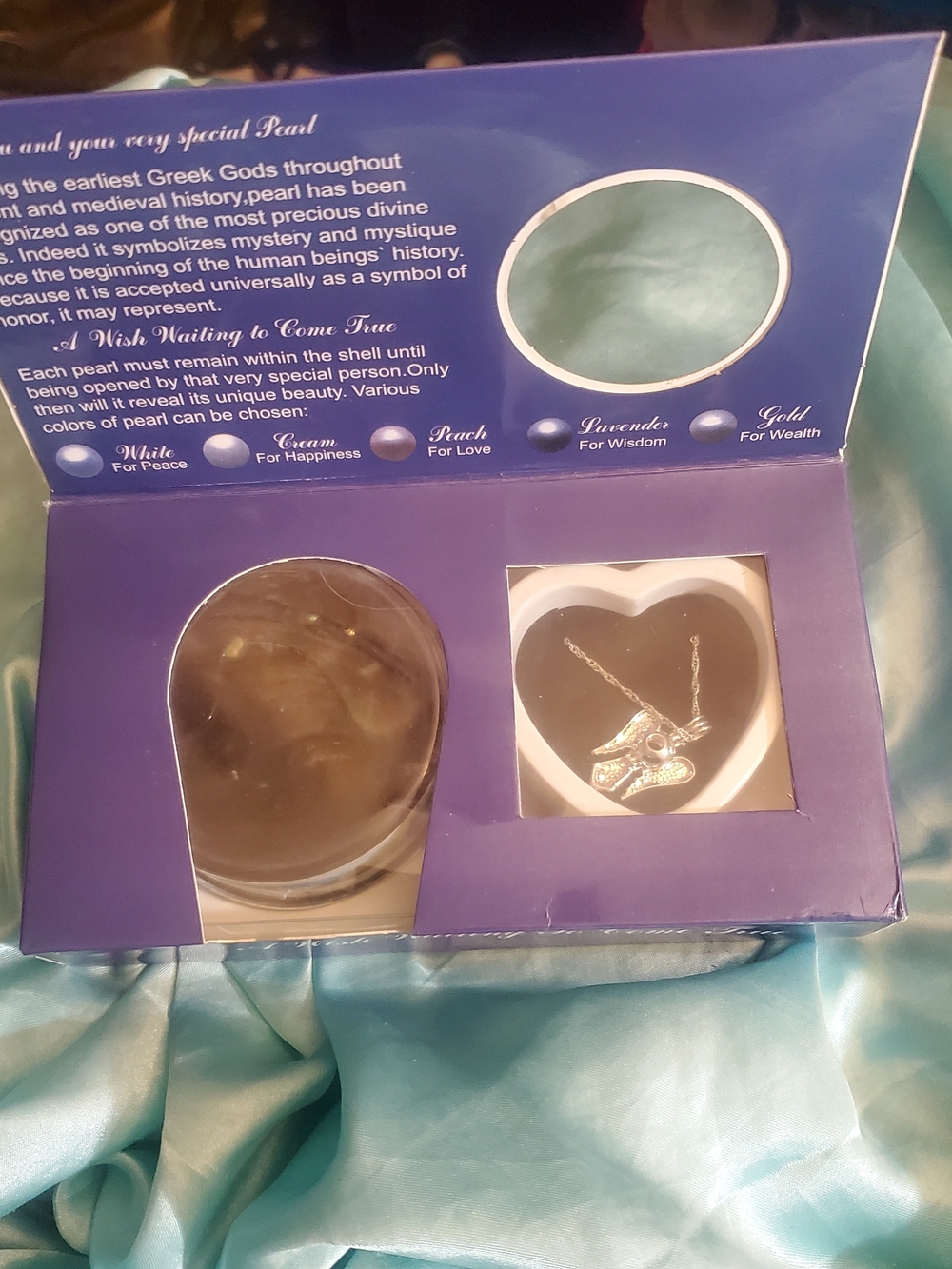 Skyline Jewelry Wish Pearl Necklace Kit DIY
